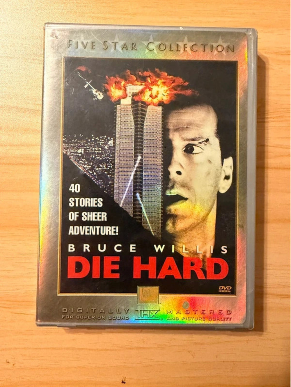 Die Hard Bruce Willis DVD 2001 2-Disc Set Five Star Collection